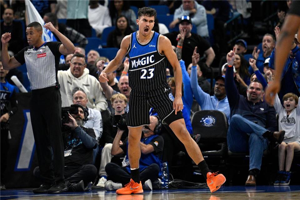 Tristan da Silva kehrt im Januar kurz nach Deutschland zurück. (Archivbild)Phelan M. Ebenhack/AP/dpa