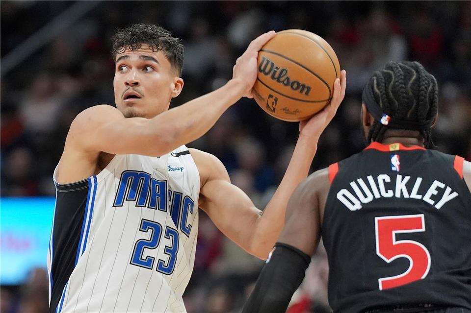 Magic setzen weiter auf Basketball-Nationalspieler da Silva Tristan da Silva spielt weiter für die Magic.Frank Gunn/The Canadian Press via AP/dpa