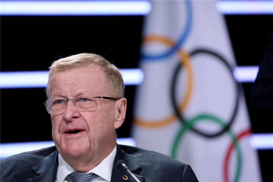 Tritt als Cas-Präsident zurück: John Coates (Archivbild)Denis Balibouse/KEYSTONE REUTERS POOL/dpa