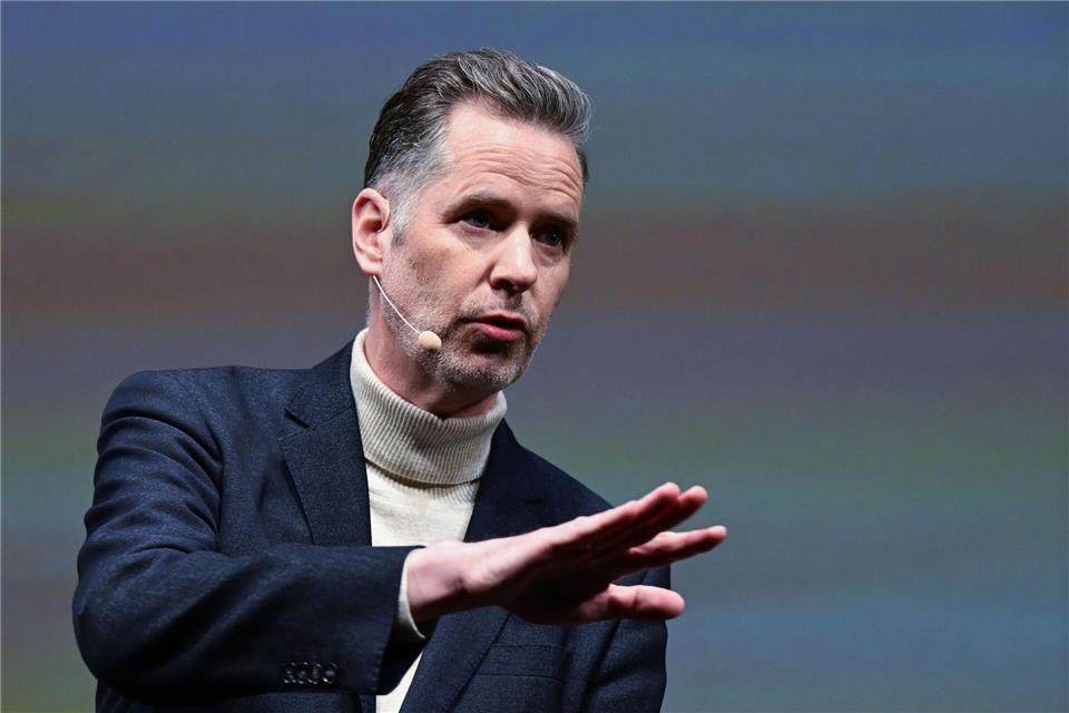 Tritt nach nur einem Jahr als FDP-Vorsitzender ab: Christian Dürr (Archivbild)Bernd Weißbrod/dpa