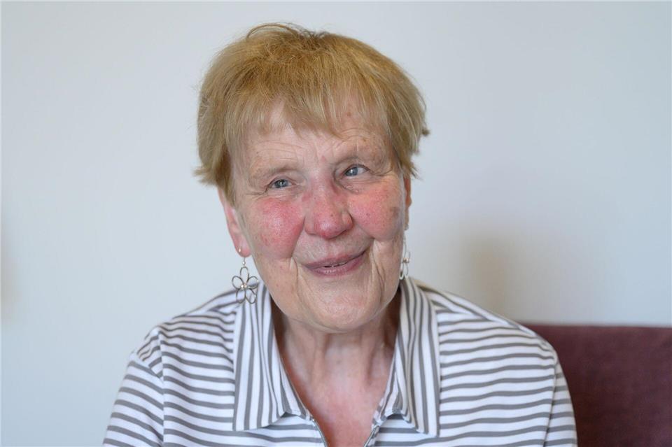 Trost fand Renate S. im Krankenhaus, in dem sie operiert worden war, sagt sie.Swen Pförtner/dpa