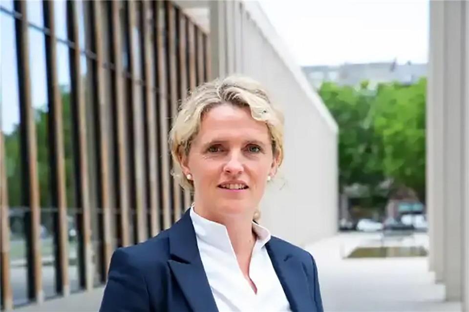 Trotha ist neue FDP-Generalsekretärin. -/FDP Hessen/dpa