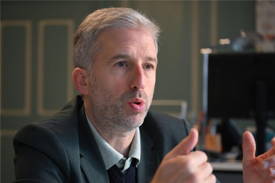 Trotz Kritik will Boris Palmer das „N-Wort“ weiter verwenden. (Archivbild) Bernd Weißbrod/dpa