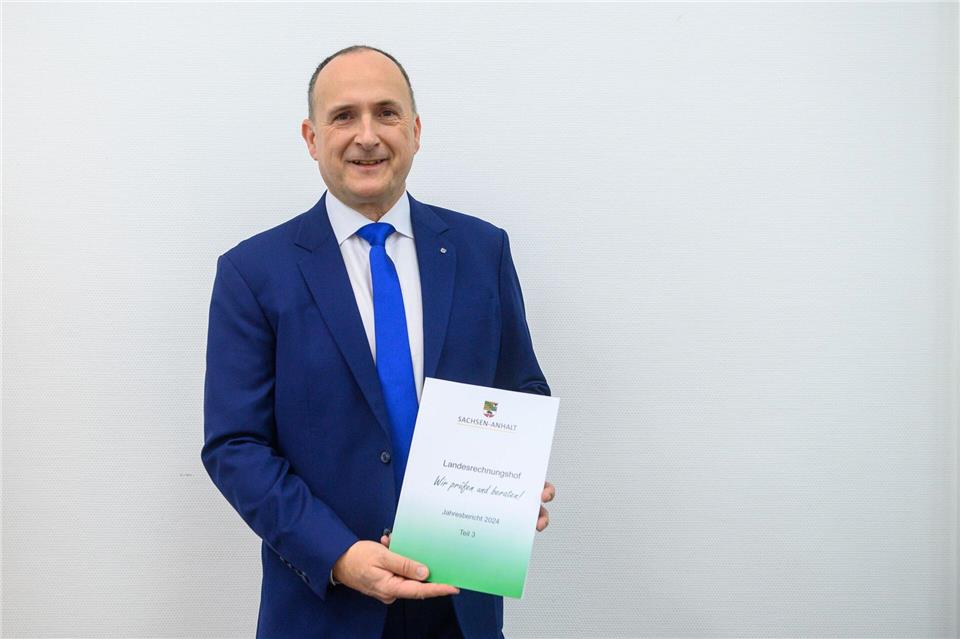 Trotz Rekordeinnahmen rutschen viele Kommunen in Sachsen-Anhalt erneut ins MinusKlaus-Dietmar Gabbert/dpa