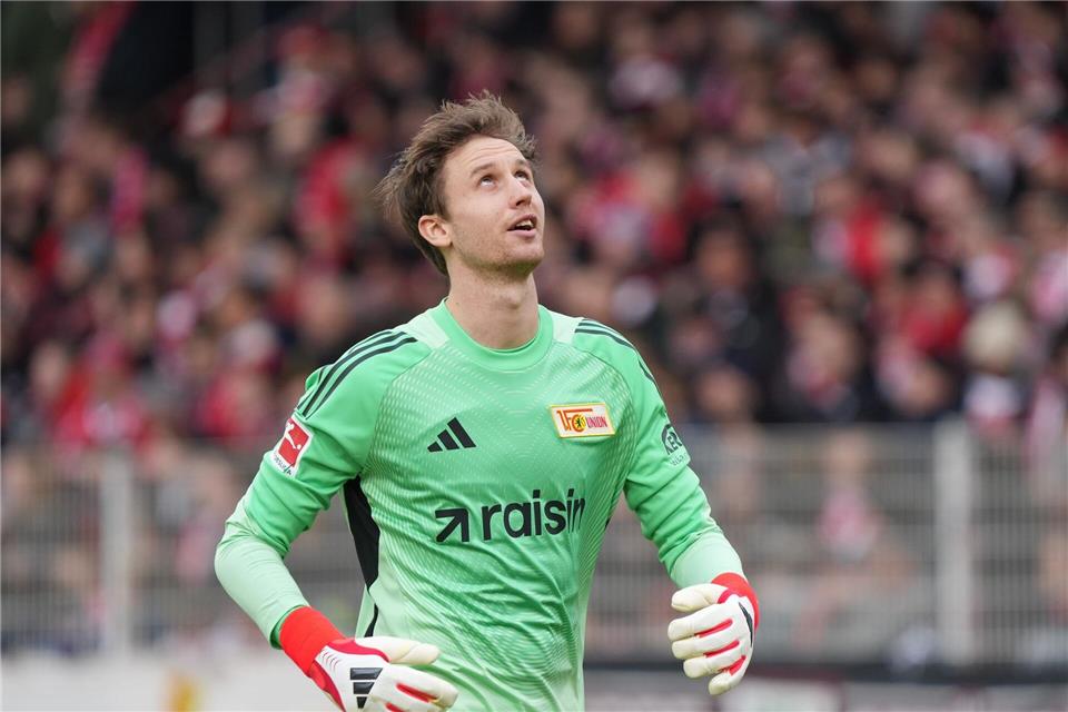 Trotz Schrecksekunde im Training: Torhüter Frederik Rönnow in Einsatz wohl einsatzfähig. (Archivbild)Soeren Stache/dpa