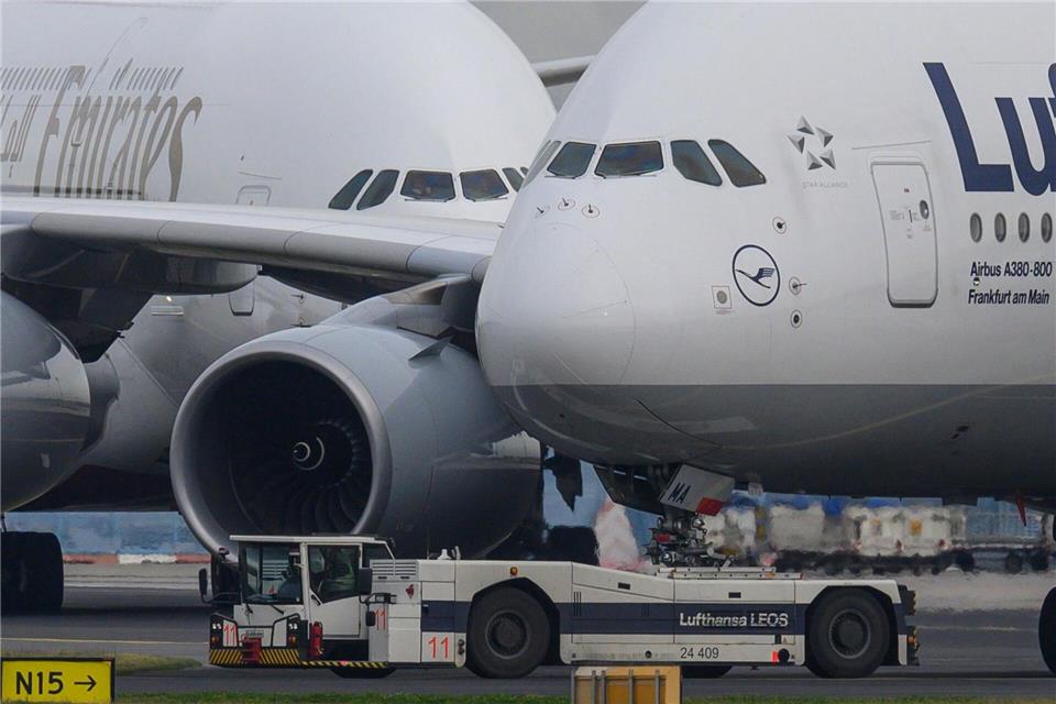 Trotz Zuwächsen bleibt der Frankfurter Flughafen weit von alten Rekorden entfernt.Boris Roessler/dpa