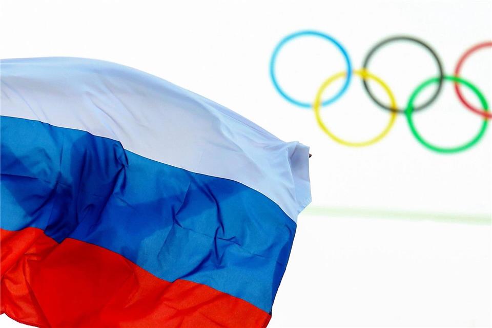 Trotz der Aufhebung aller Sanktionen dürfen die Teams aus Russland und Belarus bei der WM in der Rhythmischen Sportgymnastik nur unter neutralem Status starten. (Archivbild)Hannibal Hanschke/epa/dpa