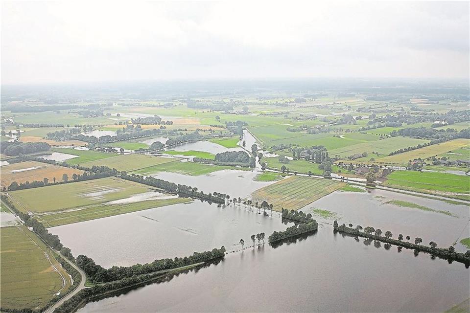 Trotz der zunehmenden Trockenheit im Sommer bleibt der Hochwasserschutz an der Issel weiter ein wichtiges Thema. Die Gemeinde Raesfeld ist dem entsprechenden Zweckverband beigetreten.
