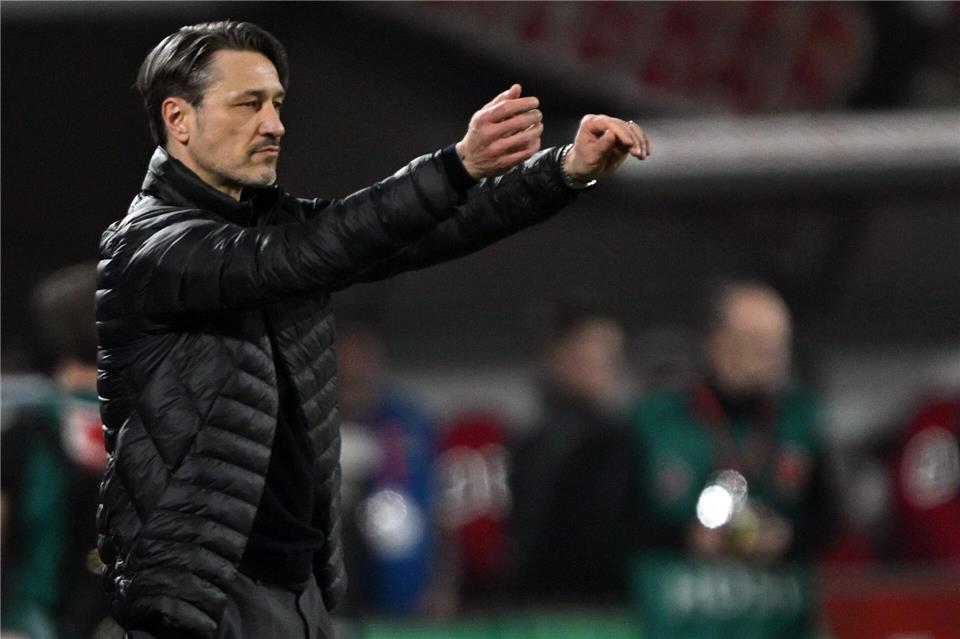 Trotz des Sieges beim 1. FC Köln war BVB-Coach Niko Kovac unzufrieden.Federico Gambarini/dpa