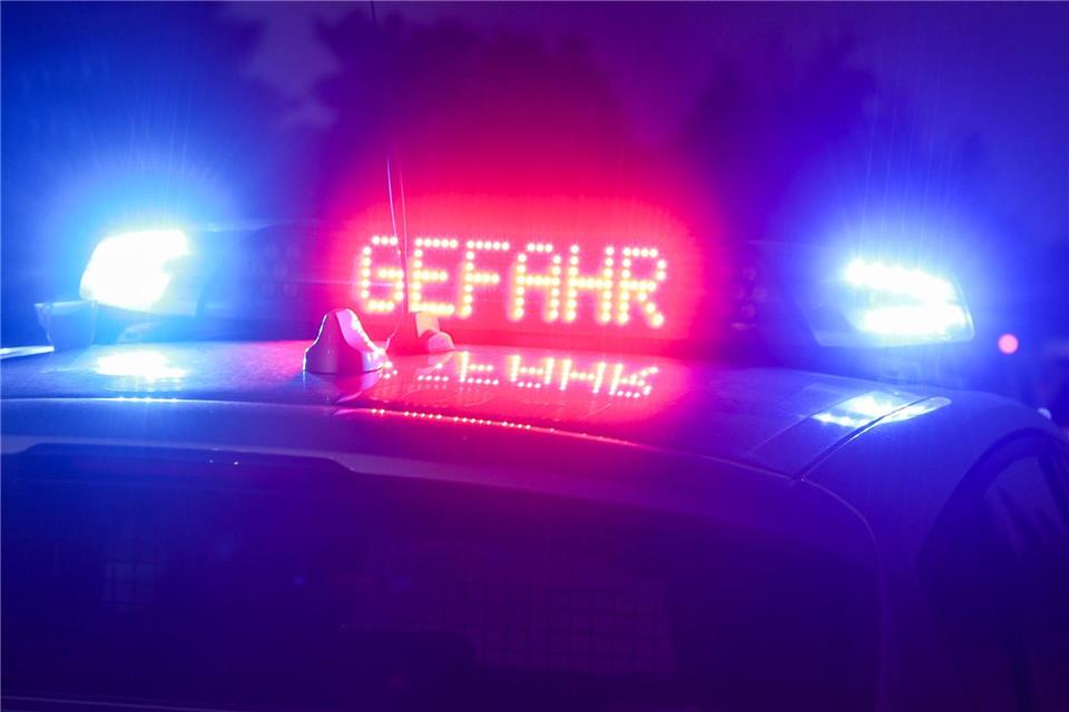 Trotz eingeleiteter Gefahrenbremsung konnte ein Zusammenstoß nicht verhindert werden. (Symbolbild)Jan Woitas/dpa