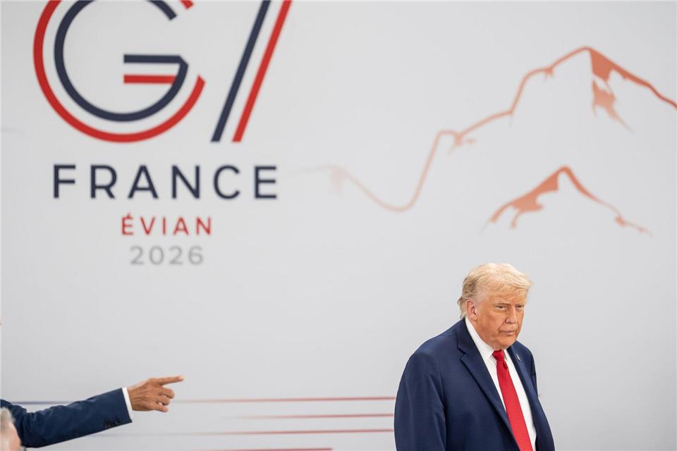 Trump: Iran-Deal könnte früher unterzeichnet werden.Michael Kappeler/dpa-Pool/dpa