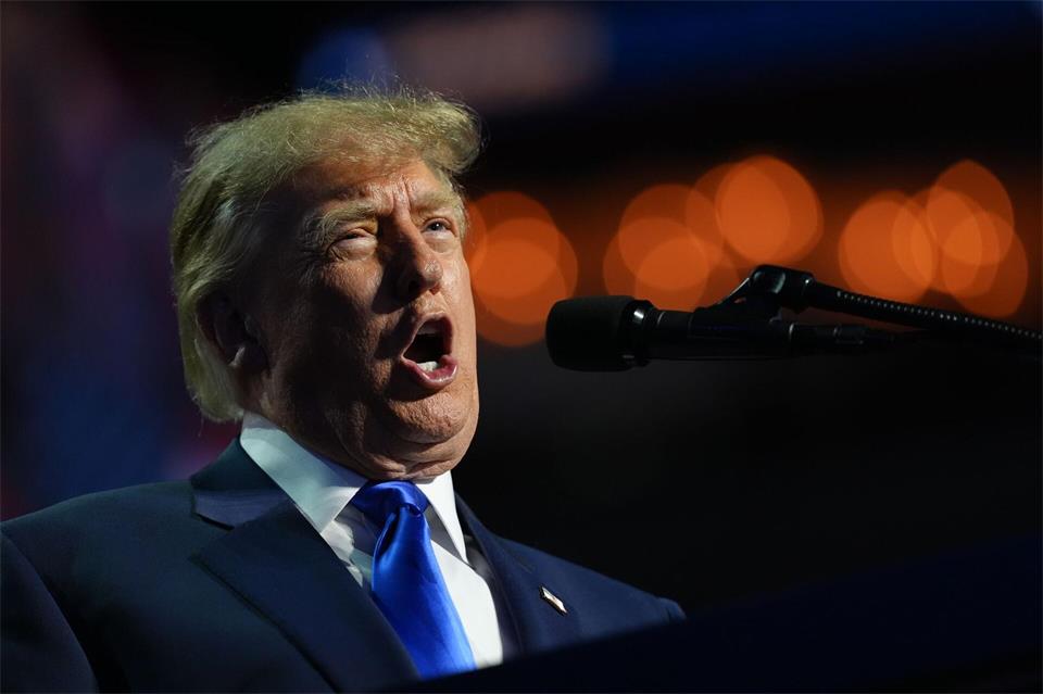 Trump arbeitet gerne mit Feindbildern - aktuell oft im Fokus: „Kommunisten“.Jacquelyn Martin/AP/dpa
