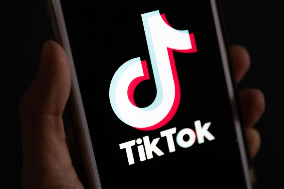 Trump betont, dass viele Leute in den USA TikTok mögen.Monika Skolimowska/dpa