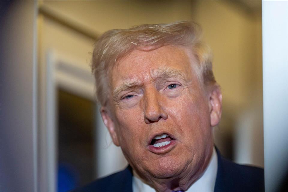 Trump gibt sich weiterhin optimistisch, den Krieg beenden zu können.Alex Brandon/AP/dpa