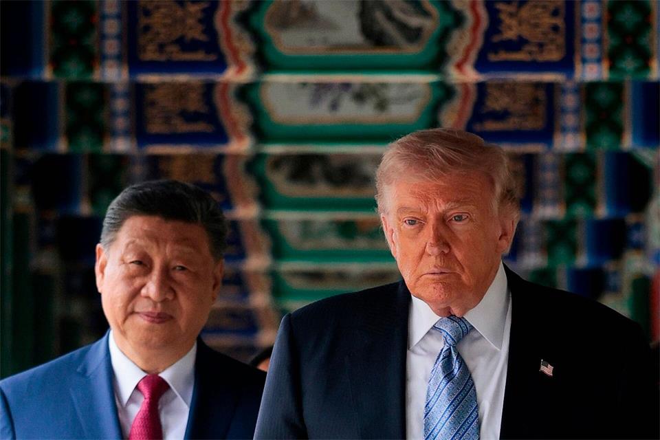 Trump hat Xi nach Washington eingeladen (Archivbild). Evan Vucci/Pool Reuters/AP/dpa