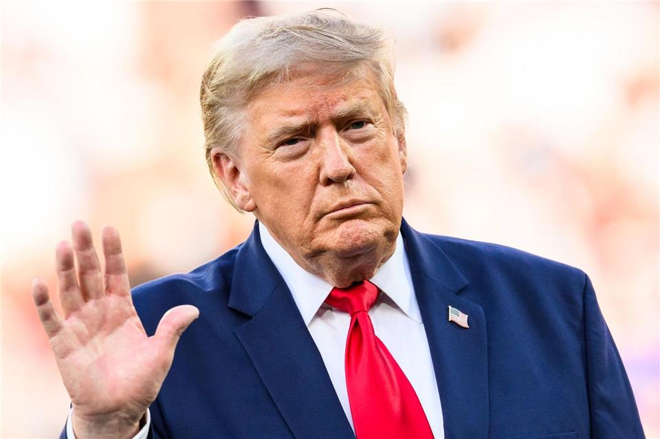 Trump hat bereits mit Burnham telefoniert. (Archivbild)Tom Weller/dpa