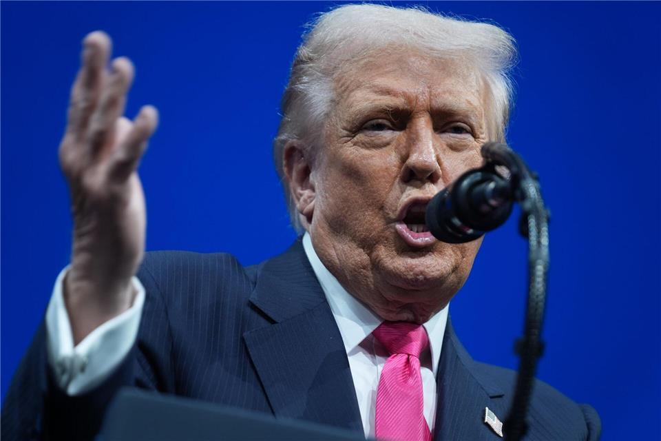 Trump hat das Gesetz unterschrieben.Evan Vucci/AP/dpa