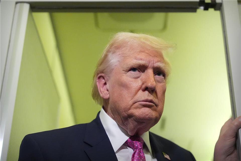 Trump hat dem Iran ein Ultimatum gesetzt. (Archivbild)Mark Schiefelbein/AP/dpa