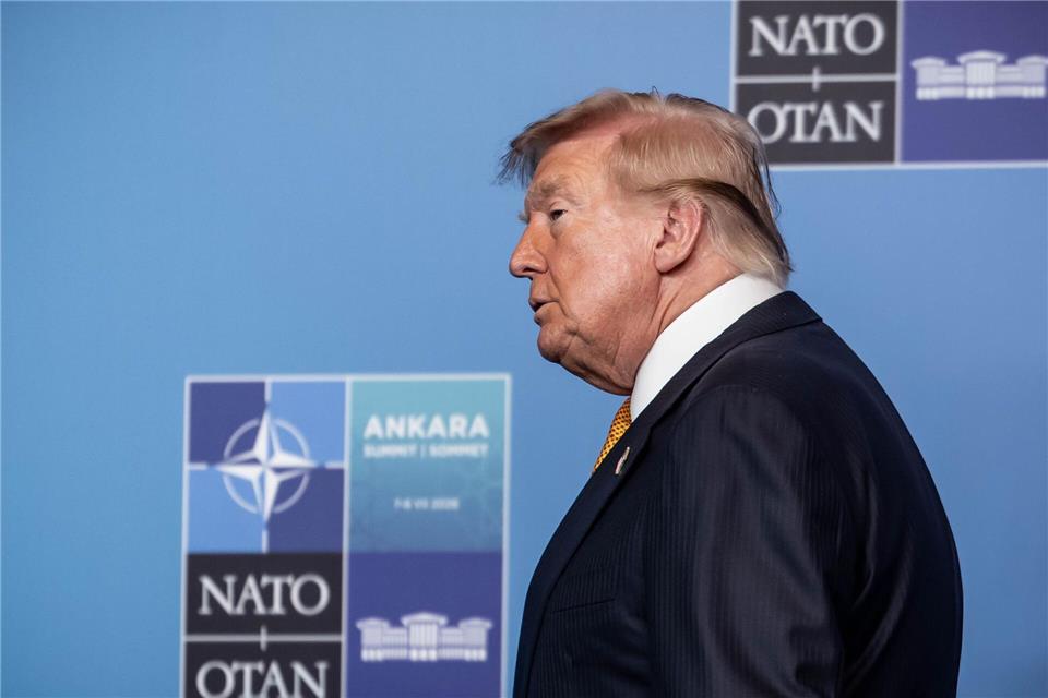 Trump hat die Waffenruhe mit dem Iran für beendet erklärt. (Archivbild) Michael Kappeler/dpa