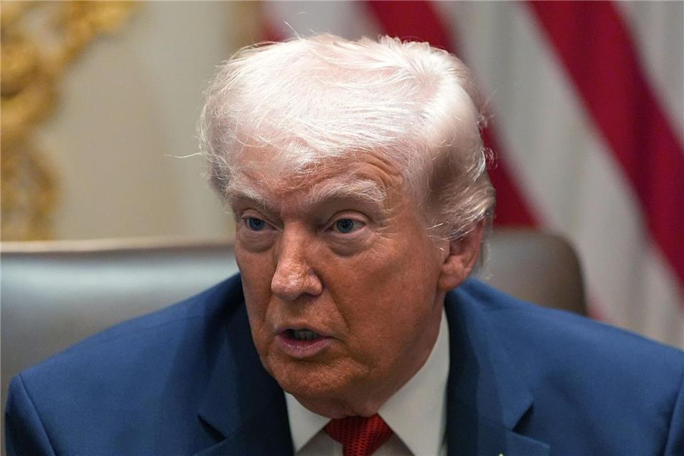 Trump hat mit der Zerstörung iranischer Kraftwerke gedroht.Alex Brandon/AP