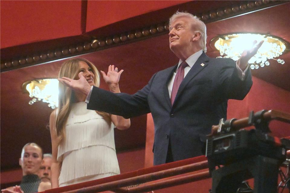 Trump im Kennedy Center (Archivbild). Rod Lamkey/AP/dpa