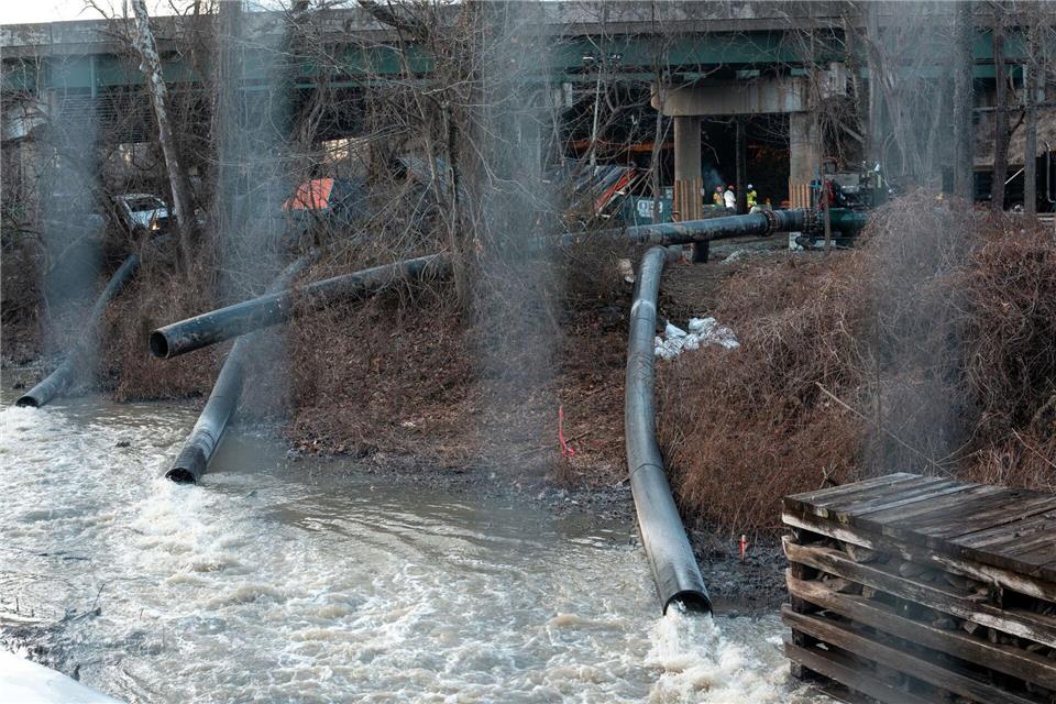 Trump kritisiert Demokraten für den Vorfall. Andrew Leyden/ZUMA Press Wire/dpa