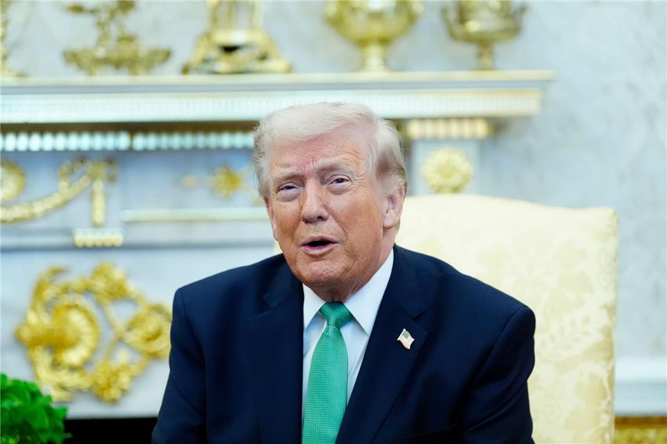 Trump kritisiert die Nato. Alex Brandon/AP/dpa