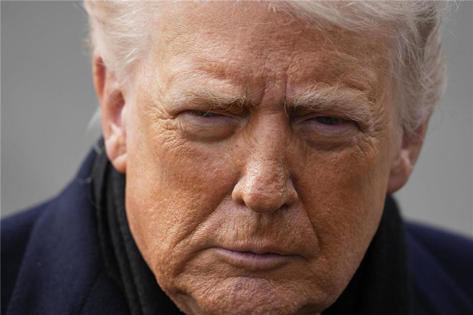 Trump kündigt Zölle unter anderem gegen Deutschland an - wegen des Grönland-Konflikts. (Archivbild)Alex Brandon/AP/dpa