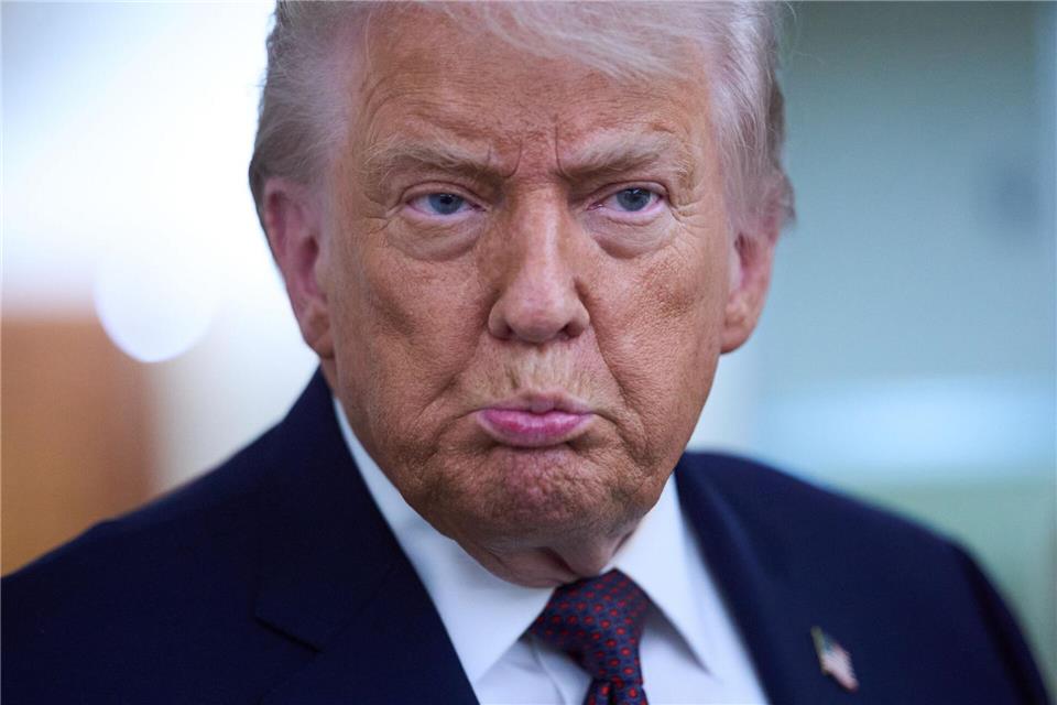 Trump lobt das britische Militär - nach heftiger Kritik an seinen früheren Äußerungen. (Archivbild)Evan Vucci/AP/dpa