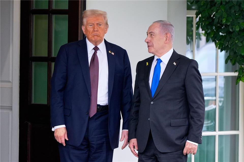Trumps Triumph in Nahost: wie ihm das gelang Trump machte Druck auf Israel. (Archivbild)Alex Brandon/AP/dpa