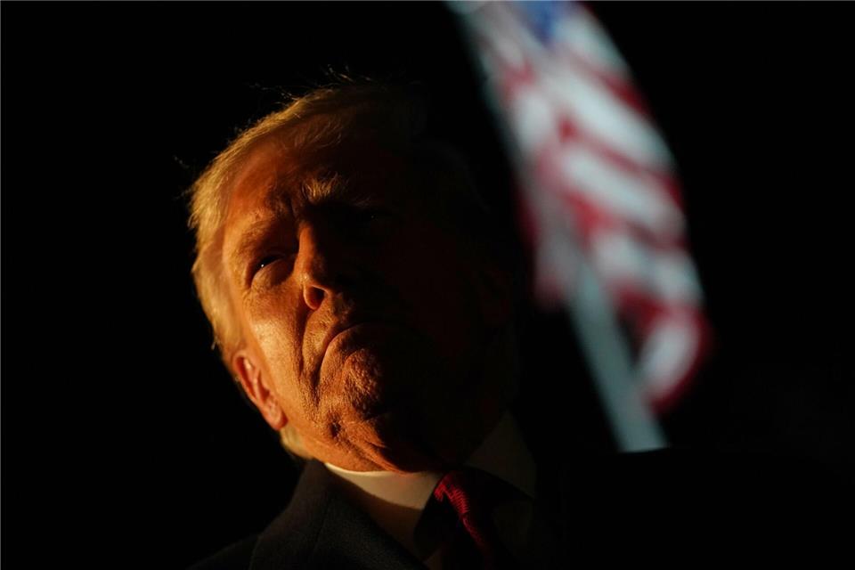 Trump plant in Asien zahlreiche Deals - und will auch der Unterzeichnung eines Friedensabkommens beiwohnen.Allison Robbert/FR172296 AP/AP/dpa