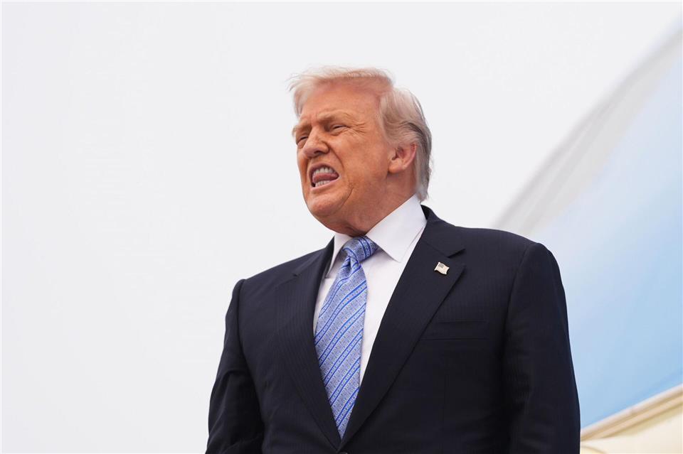 Trump plant neuen Garten in WashingtonMark Schiefelbein/AP/dpa