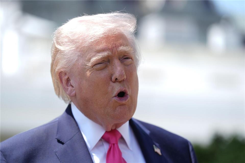 Trump rechnet bald mit einem Deal mit dem Iran. Manuel Balce Ceneta/AP/dpa