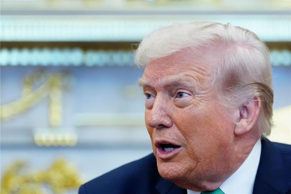 Trump schließt Einsatz von Bodentruppen im Iran nicht aus. Alex Brandon/AP/dpa