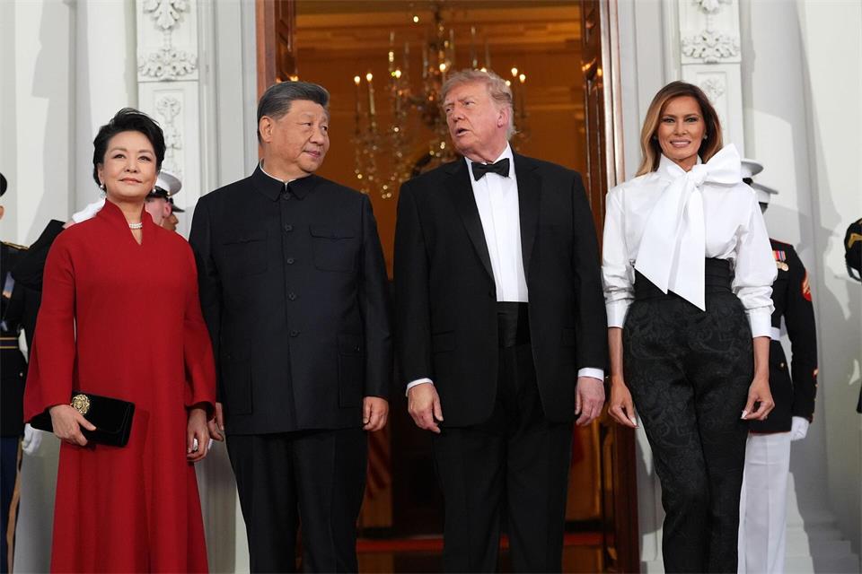 Trump spricht von exzellenter Verbindung zu China. Alex Brandon/AP/dpa