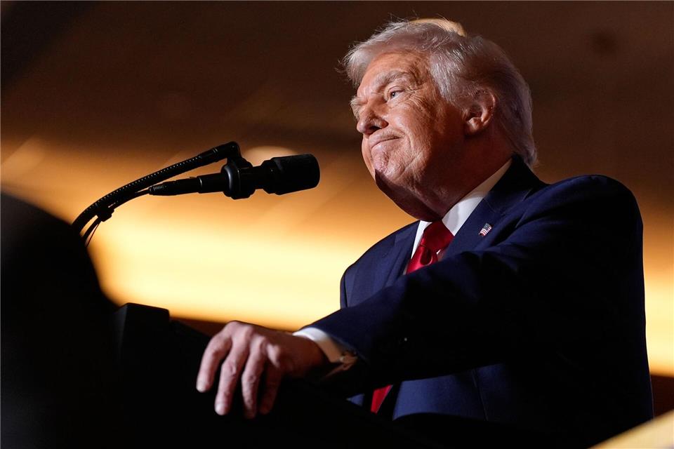 Trump spricht von geplantem Treffen mit Selenskyj und den EuropäernAlex Brandon/AP/dpa