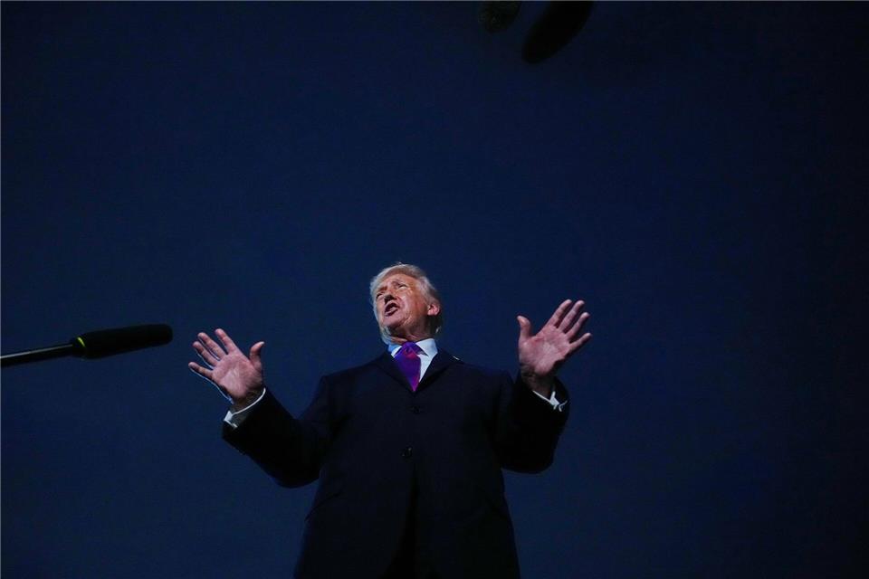 Trump sucht nach der Zollschlappe vor Gericht nach Alternativen. Julia Demaree Nikhinson/AP/dpa