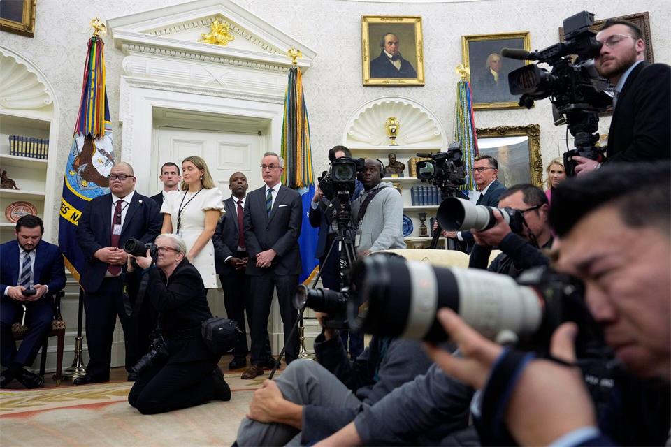 Trump verbietet CNN den Zugang zum Weißen Haus – es ist nicht das erste Verbot dieser Art. (Archivbild)Ben Curtis/AP/dpa
