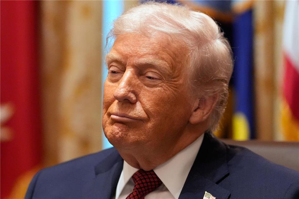 Trump vermittelt im Konflikt zwischen Thailand und Kambodscha. (Archivbild)Alex Brandon/AP/dpa