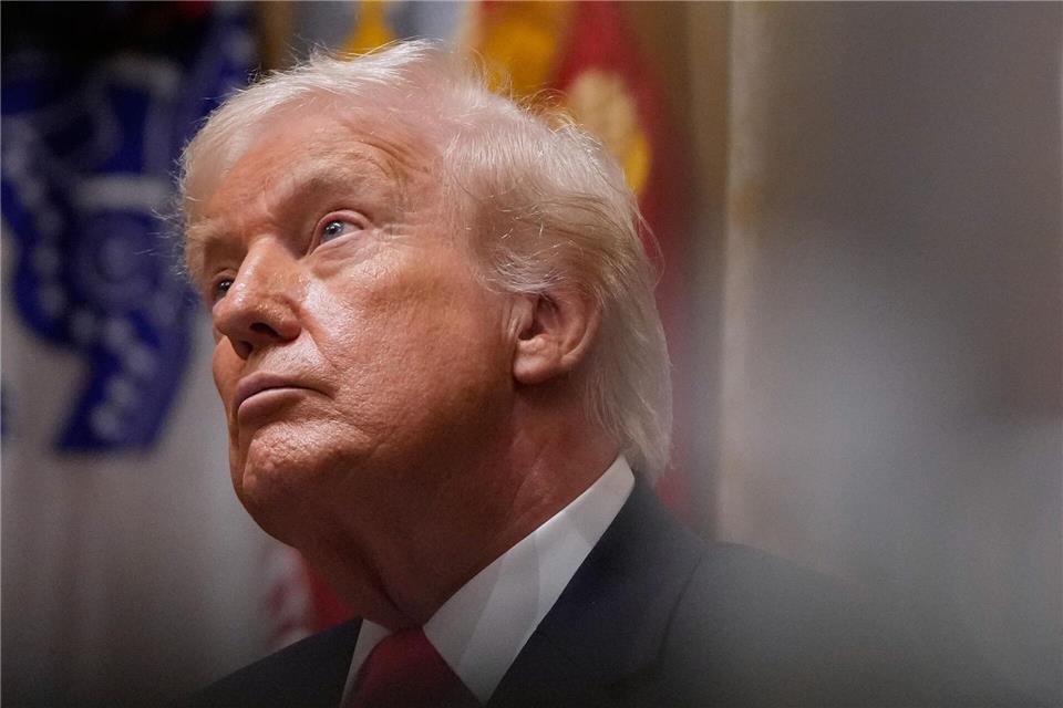 Trump will Grönland seit vielen Jahren. (Archivbild)Julia Demaree Nikhinson/AP/dpa