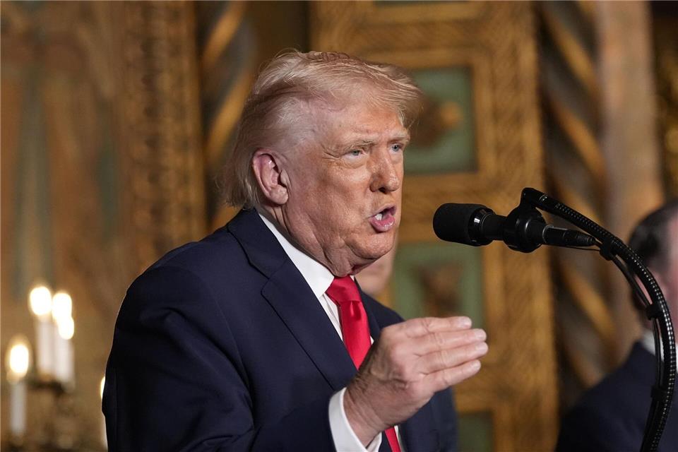 Trump will das Öl behalten. Alex Brandon/AP/dpa