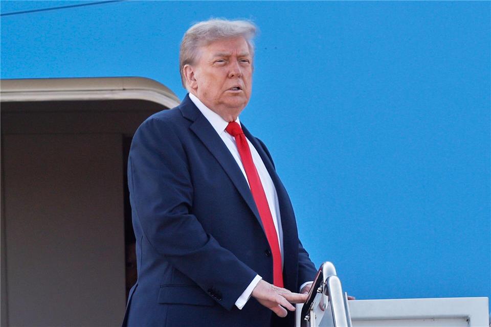 Trump will die Europäer einbeziehen, sich aber nichts von ihnen vorsagen lassen.Luis M. Alvarez/FR596 AP/dpa