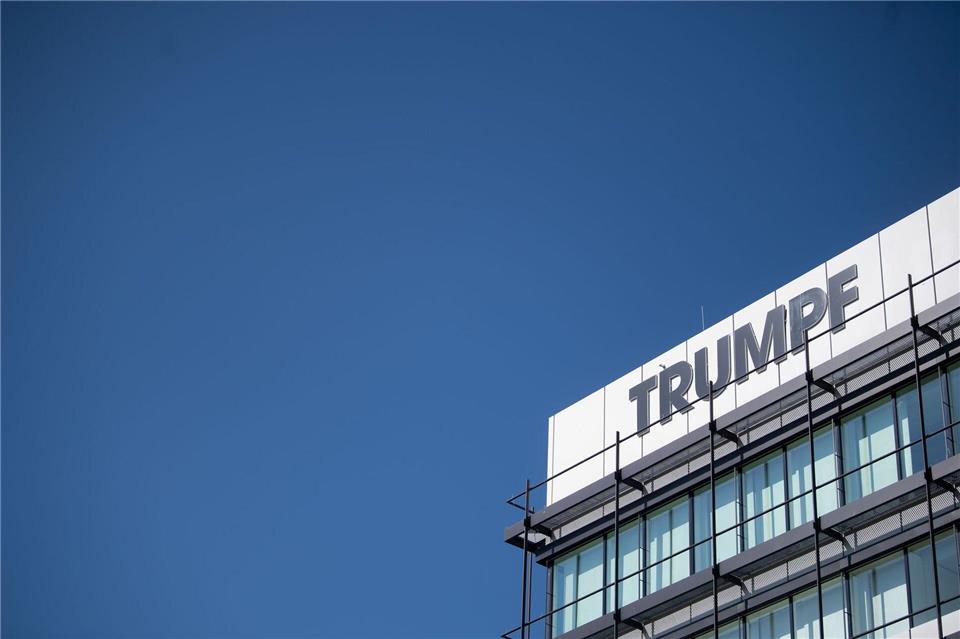 Trumpf: Entscheidung zu defensiven Verteidigungslösungen gefallen. (Archivbild)Marijan Murat/dpa