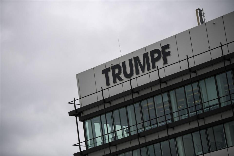 Trumpf plant den Einstieg ins Rüstungsgeschäft.Marius Bulling/dpa