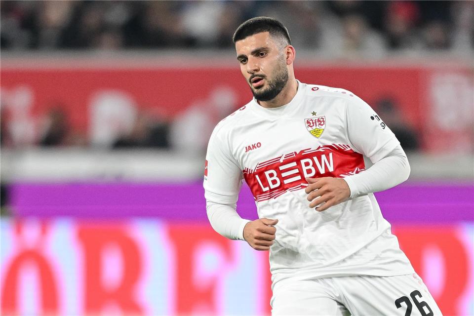 Trumpft seit Wochen auf: Deniz Undav. (Archivbild)Harry Langer/dpa