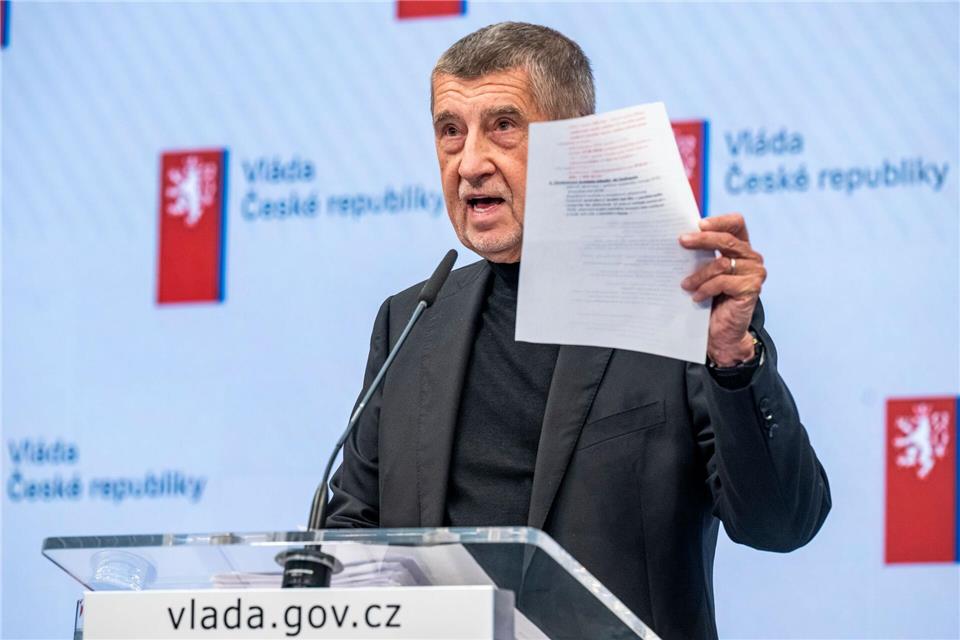 Tschechiens Ministerpräsident Babis hat eine erste Bewährungsprobe bestanden. (Archivbild)·imánek Vít/CTK/dpa