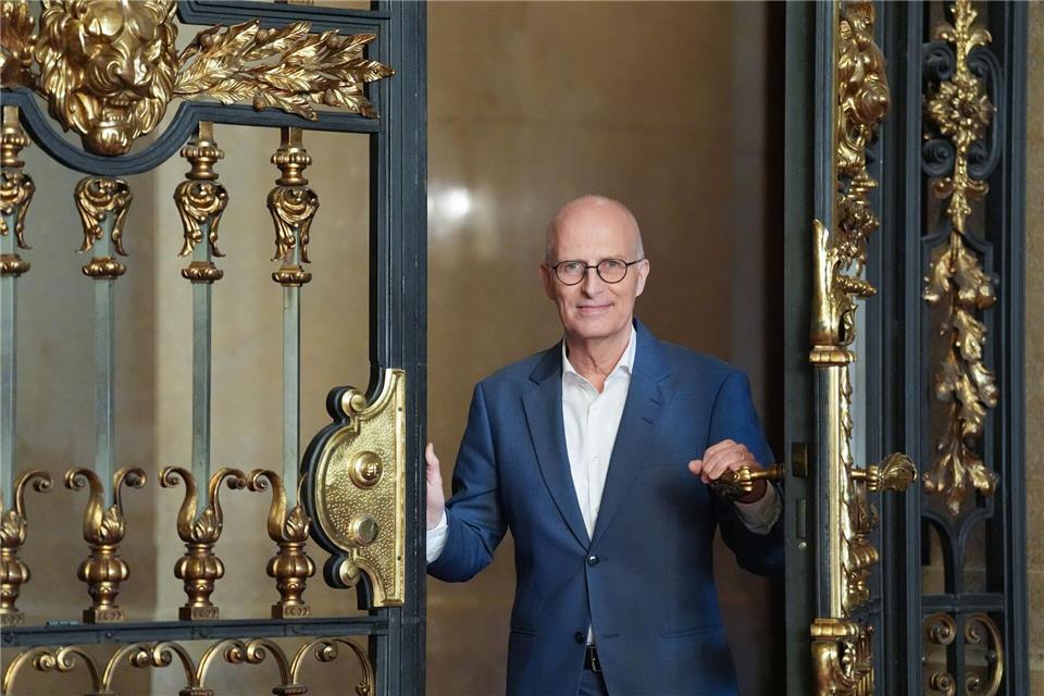 Tschentscher appelliert an die Hamburgerinnen und Hamburger, sich auf das Extremwetter einzustellen.Marcus Brandt/dpa