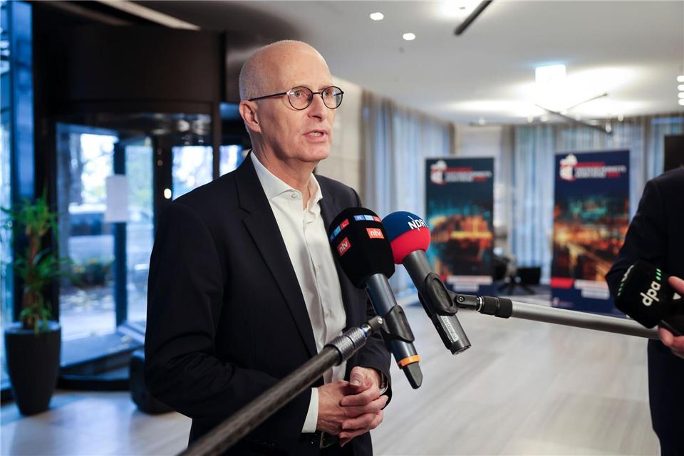 Tschentscher fordert, den Drogenkartellen das Handwerk zu legen. Christian Charisius/dpa