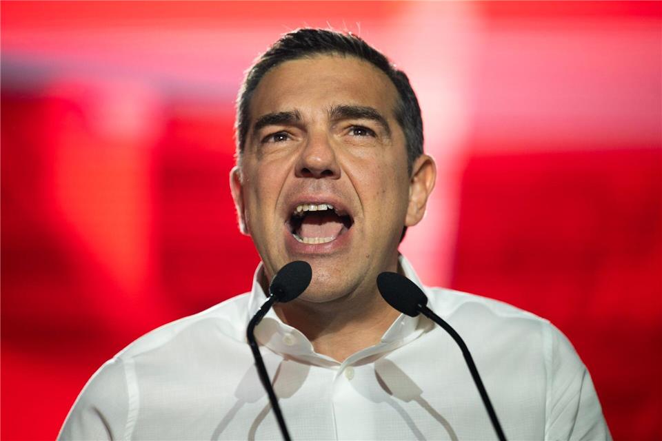 Tsipras kündigt ein politisches Comeback an. (Archivbild)Angelos Tzortzinis/dpa