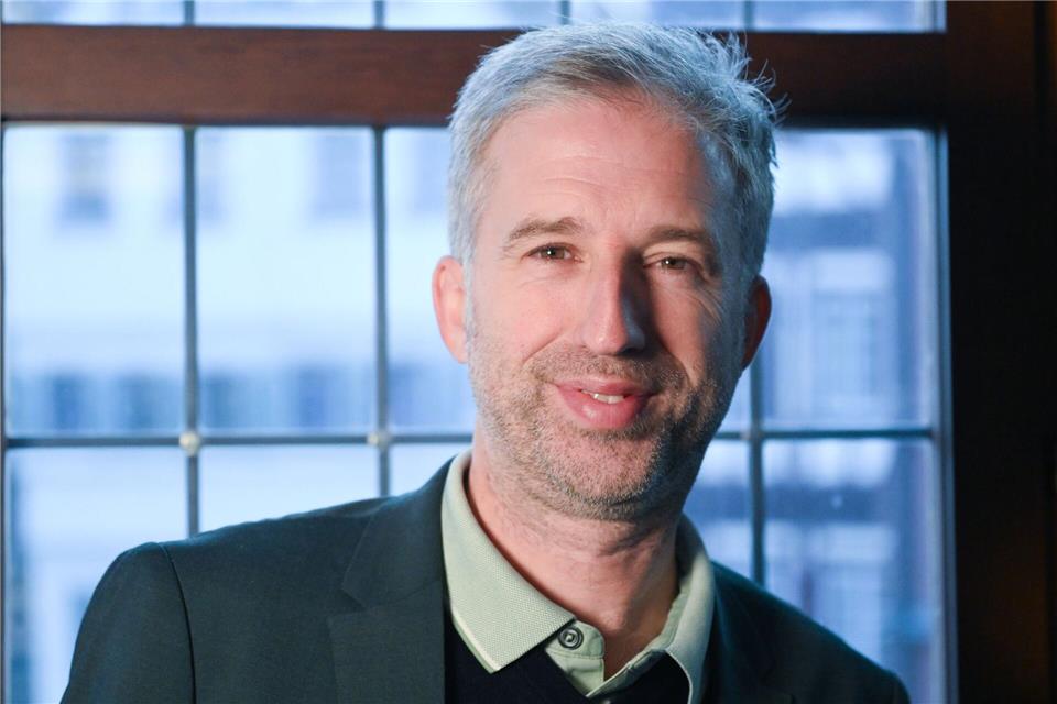 Tübingens OB Palmer holt sich Hilfe bei Künstlicher Intelligenz.Bernd Weißbrod/dpa